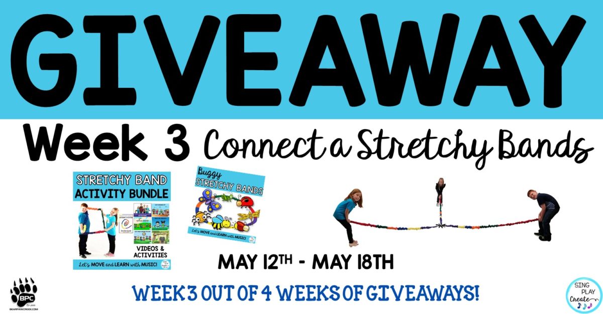 Stretchy Band Activities Give Away!
