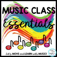Music Class basic songs, chants and games for the elementary music teacher.