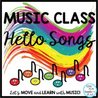 Hello songs for the elementary music teacher.