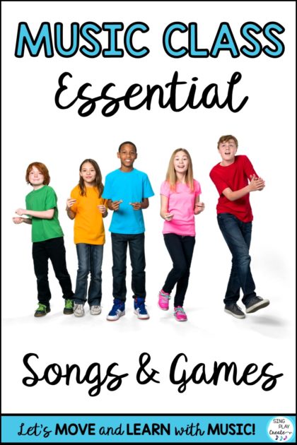 Music Essentials for the general music classroom.