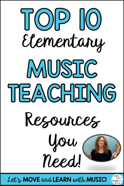 Top 10 elementary music teaching resources you need.
