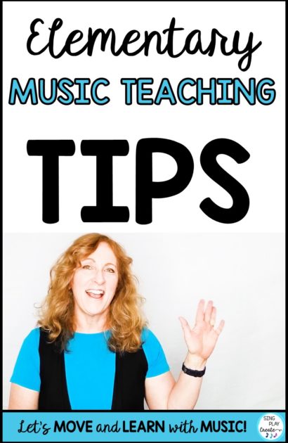 Elementary music teaching tips for general music teachers.