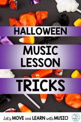 Halloween music lessons for the elementary music teacher from Sing Play Create Music Education Resources