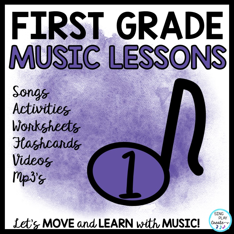 1st Grade Music Lessons Page 3