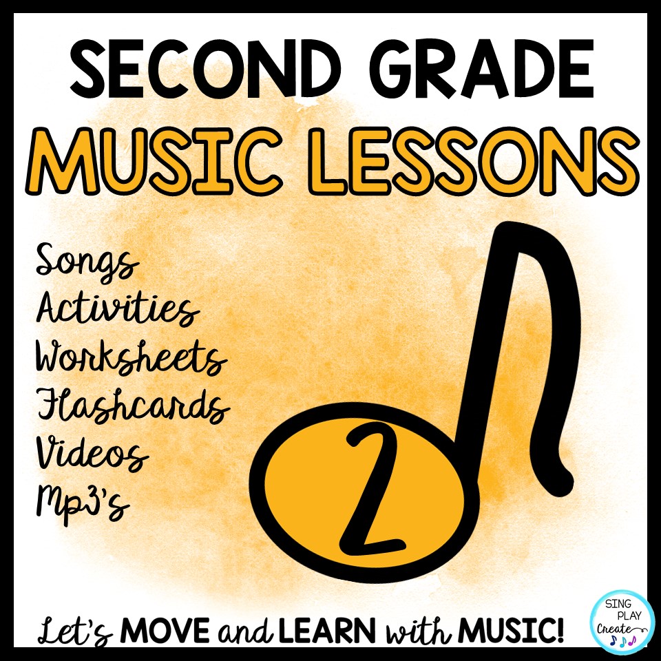 2nd Grade Music Lessons Page 2