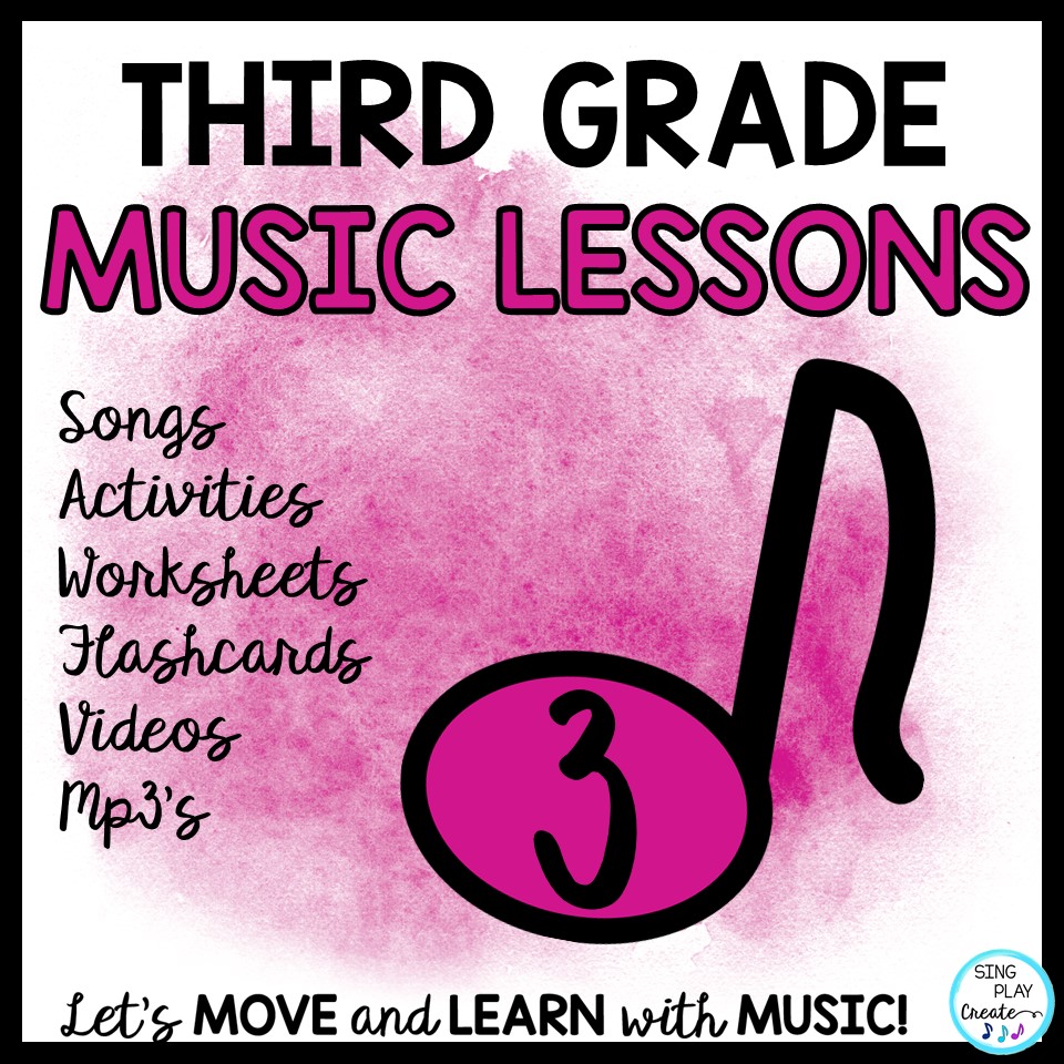 3rd Grade Music Curriculum