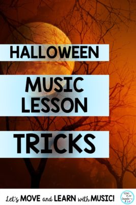 Halloween Music Class Activities