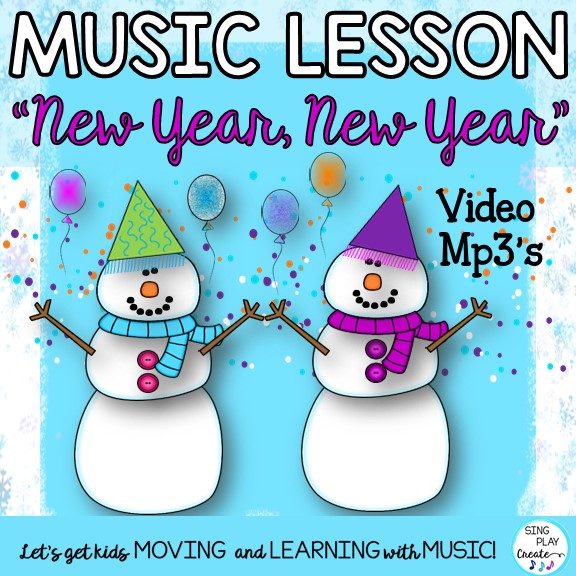 New Year New Year Orff Lesson