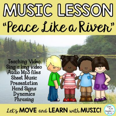 PEACE LIKE A RIVER MUSIC LESSON 
