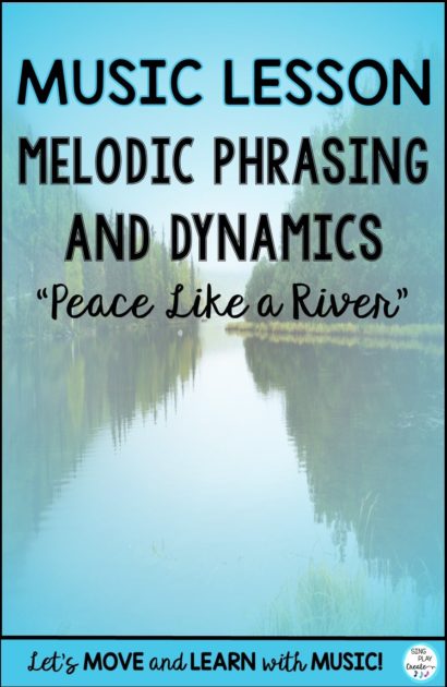 Peace Like a River music lesson