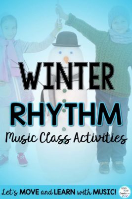 Winter rhythm activities.