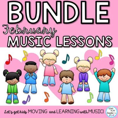 February Music Lessons from Sing Play Create