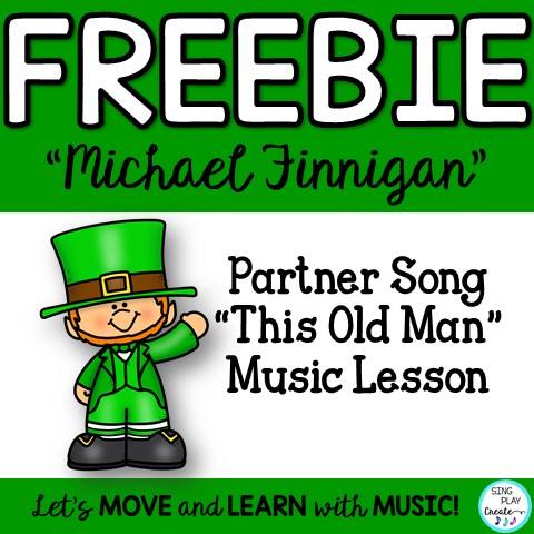 Free music lesson from Sing Play Create "Tips to Teaching Partner Songs"