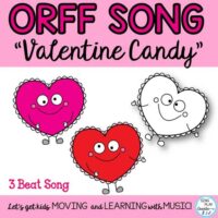 VALENTINE CANDY MUSIC LESSON