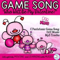 GAME SONG "WHO WILL BE MY VALENTINE?"
