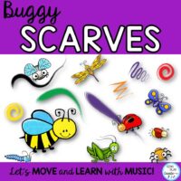 BUG THEMED movement activity for children. SING PLAY CREATE