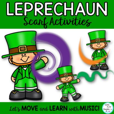 LEPRECHAUN SCARF MOVEMENT ACTIVITY BY SING PLAY CREATE