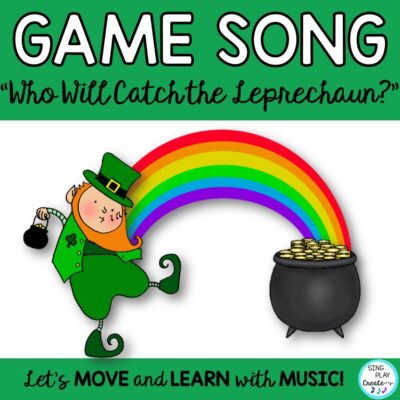 "St. Patrick's Day Game Song ""Who Will Catch the Leprechaun?"" Mp3 Tracks
