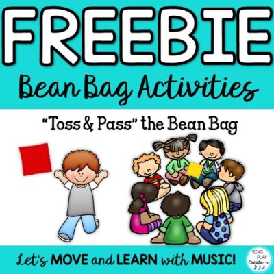 Bean Bag Activities for PE 