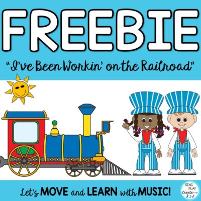 Free Music Lesson "I've Been Working on the Railroad"