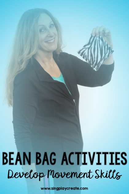 Bean Bag Activities for preschool and music and movement classes. 