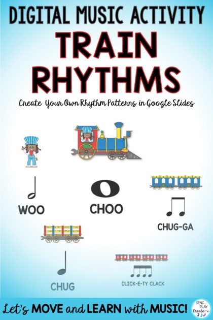 Train Rhythm Activity Music Lesson Ideas
