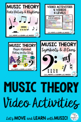 MUSIC THEORY BUNDLE OF ACTIVITIES