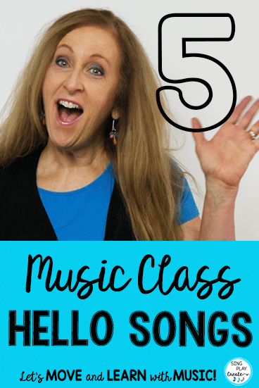 Hello Songs for Music Classes