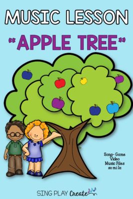 APPLE TREE SO MI LA MUSIC LESSON