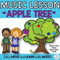 Music Lesson “Apple Tree” Game Song 