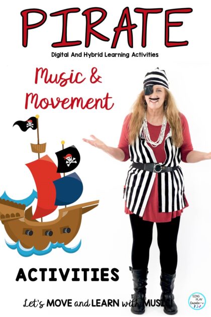 I'M A PIRATE SONG AND DANCE on the Sing Play Create Educational Music Channel