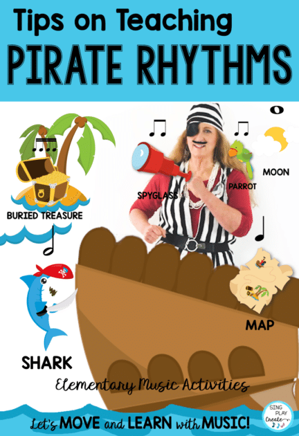 Tips on Teaching Pirate Rhythms