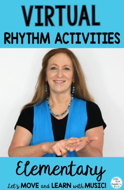 Elementary Music Virtual Rhythm Activities