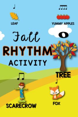 Teaching online is an entirely different experience than teaching in person. I’m sharing some of my “virtual classroom” teaching tips and some Fall Digital Rhythm Activities.