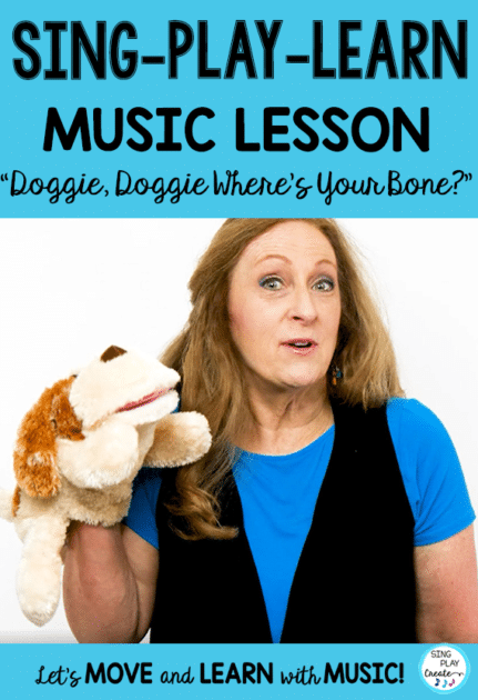 “Doggie, Doggie Where’s Your Bone?: Music Class Teaching Ideas