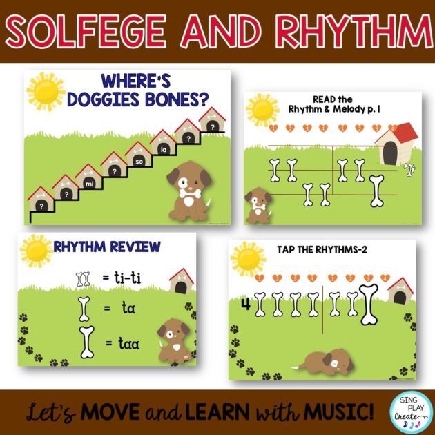 “Doggie, Doggie Where’s Your Bone?: Music Class Teaching Ideas