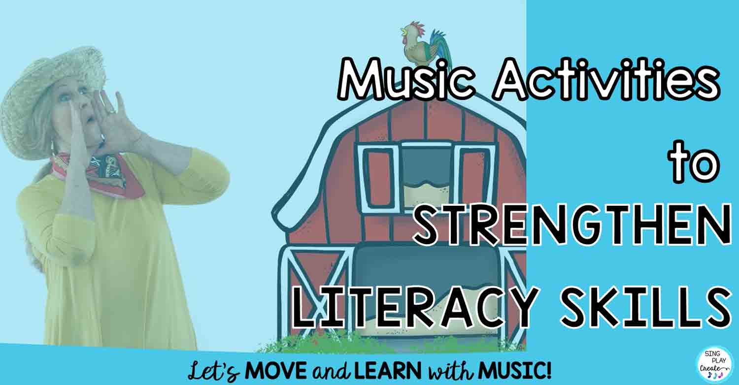 How To Incorporate Music Activities That Strengthen Literacy Skills ...