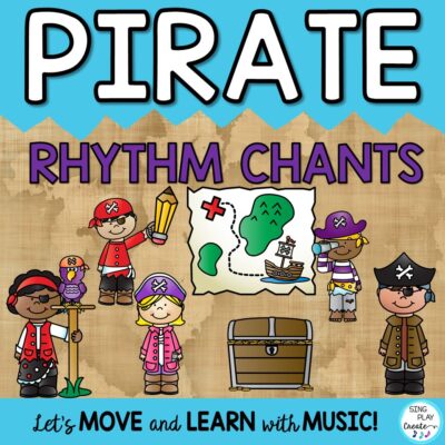 Pirate Freeze Dance: Dynamics, Movement and Math Activites - Sing Play  Create