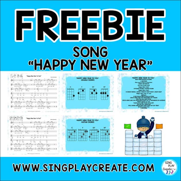 Free "Happy New Year" Song