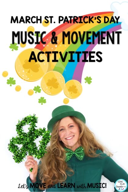 St. Patrick's Day Movement Activities & Freeze Dance are the perfect March and St. Patrick's Day fun movement activity, brain break and action song. Take a brain break and move and freeze with Leprechaun friends.  Foster student engagement, listening, emotional health and brain connections as students have fun! Be sure to use this Freeze Dance for your St. Patrick's Day movement activity.