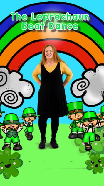 Looking for a St. Patrick’s Day brain break and movement activity? You can have your students stay in their personal spaces and do this easy dance. “The Leprechaun Beat” is a fun movement activity for St. Patrick’s Day celebrations in any classroom.  
