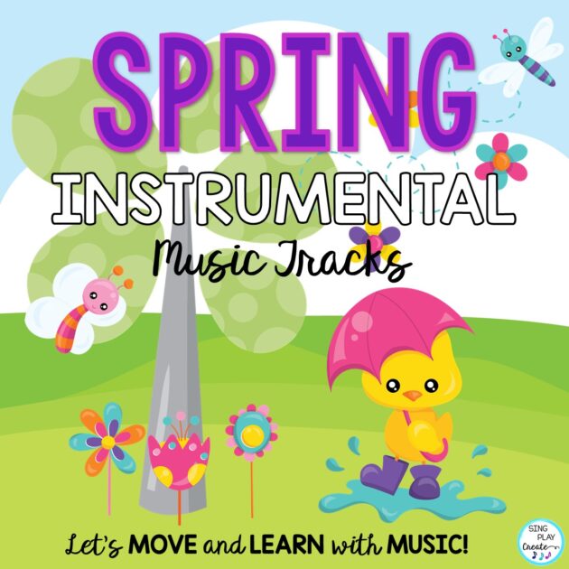 Instrumental music tracks for the elementary music teacher.