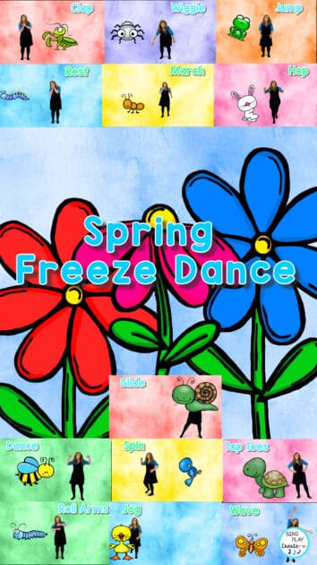 Valentine's Day FREEZE DANCE ❤ Movement Activity ❤Brain Break ❤Kids  Workout❤ Sing Play Create 