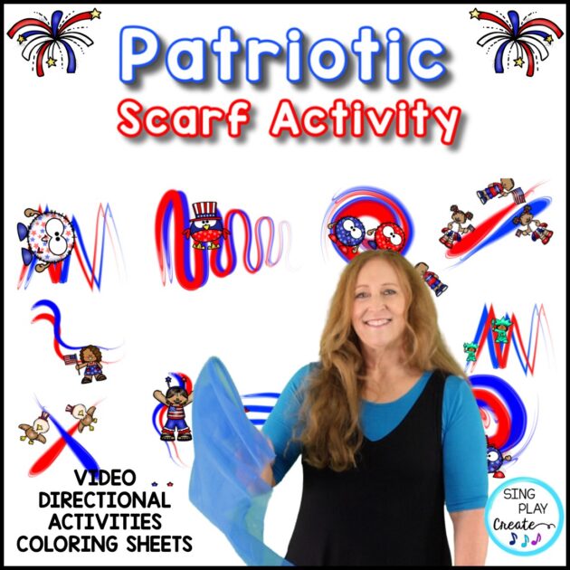 Celebrate with a Patriotic Freeze Dance Activity - Sing Play Create