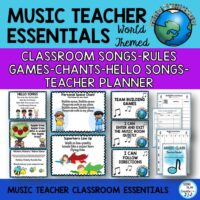 Music Teacher Essentials