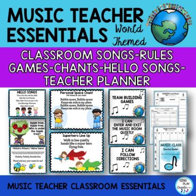 Music Teacher Essentials