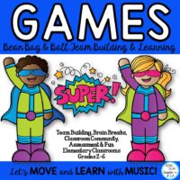 elementary-games-and-brain-breaks-for-team-building-pe-special-ed-grades-2-6