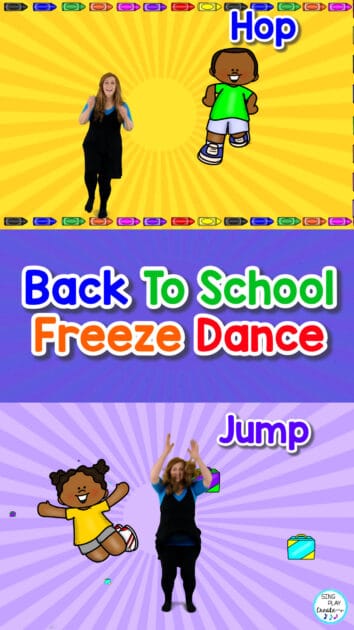 Are you ready for back to school music class? Want a fun ways to greet your students? Here are some fun back to school music activities you can use on the first day of class.  Why not have some fun your first day of music class?  