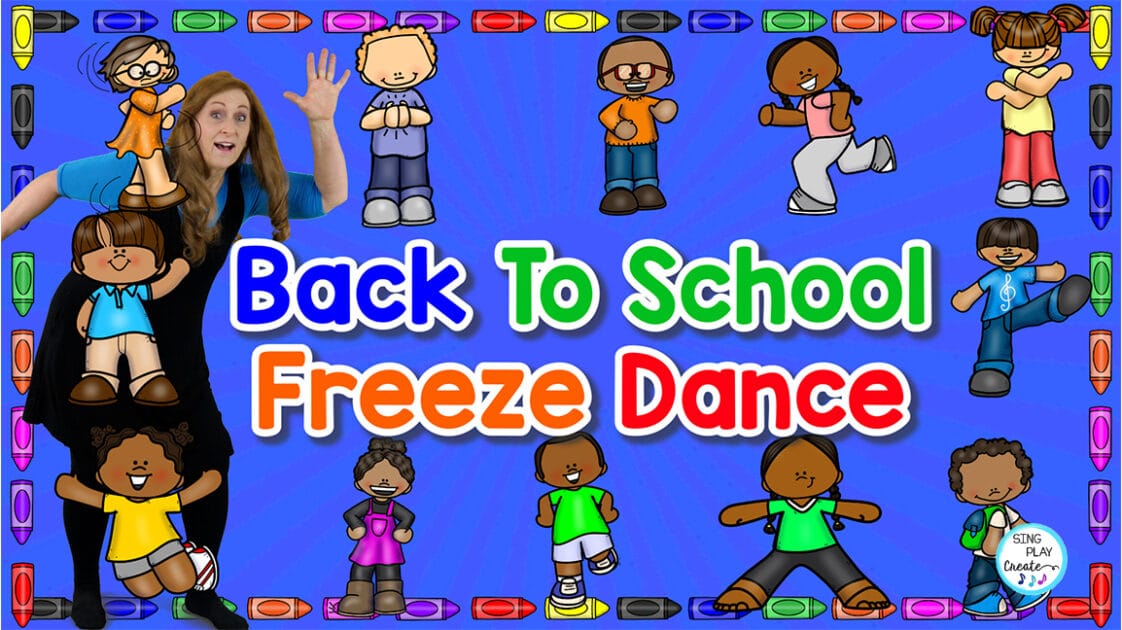 The Right Way to Play Freeze Dance in the Classroom