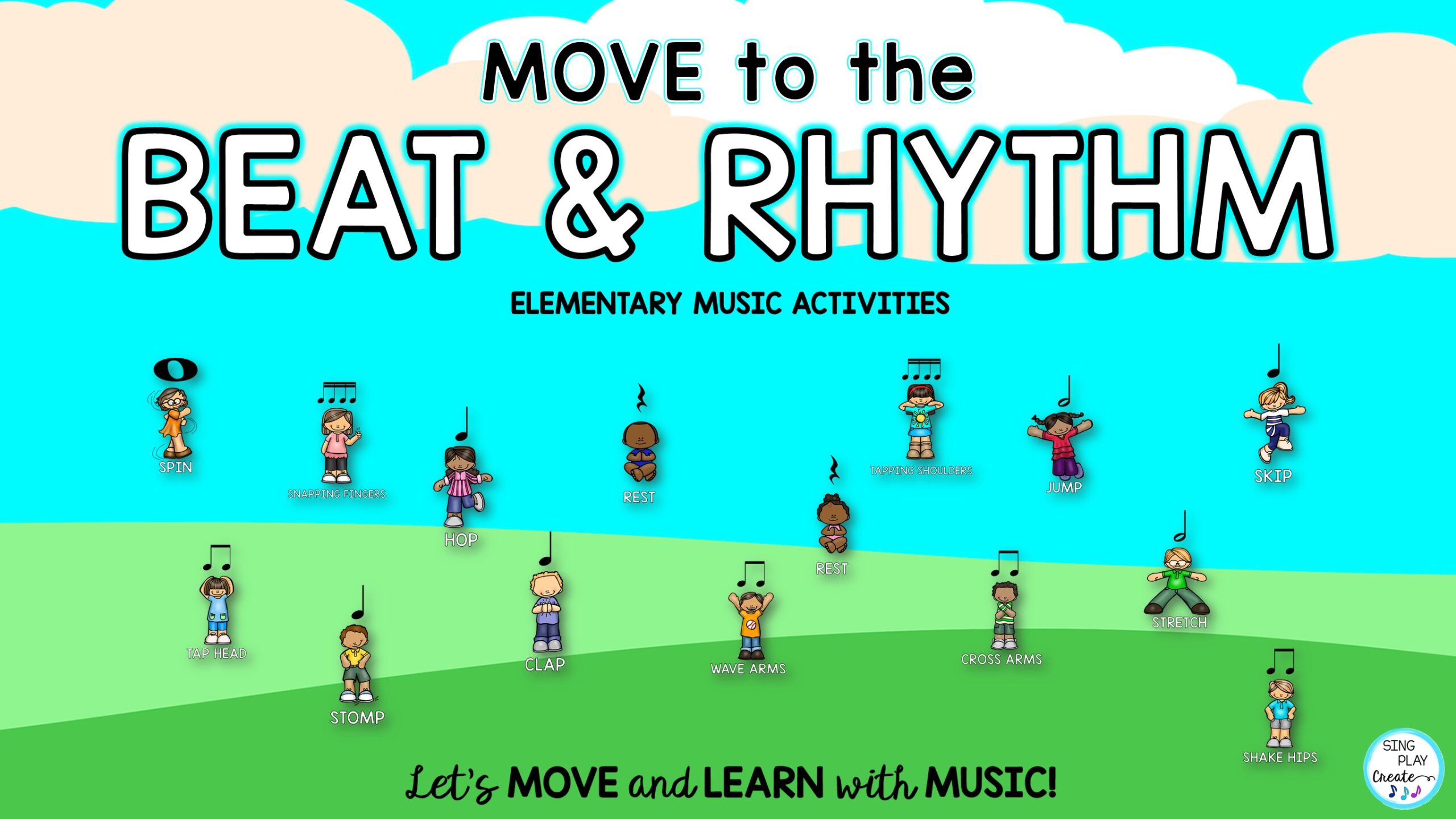Elementary Beat and Movement Activities - Sing